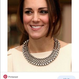 Zara necklace Princess Kate has one!